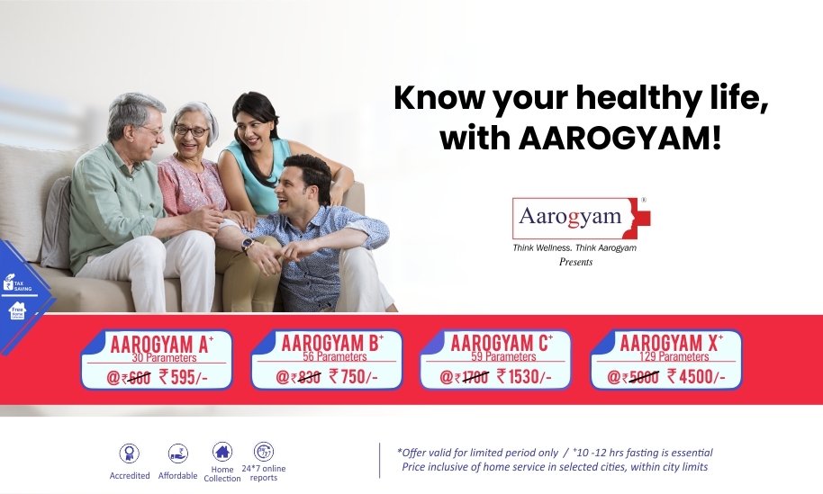 Aarogyam A,B,C,X.packages